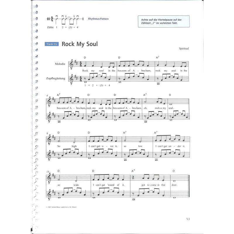 Gitarre spielen mein schönstes Hobby 1