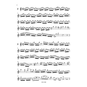 40 Studien nach den Solfeggien