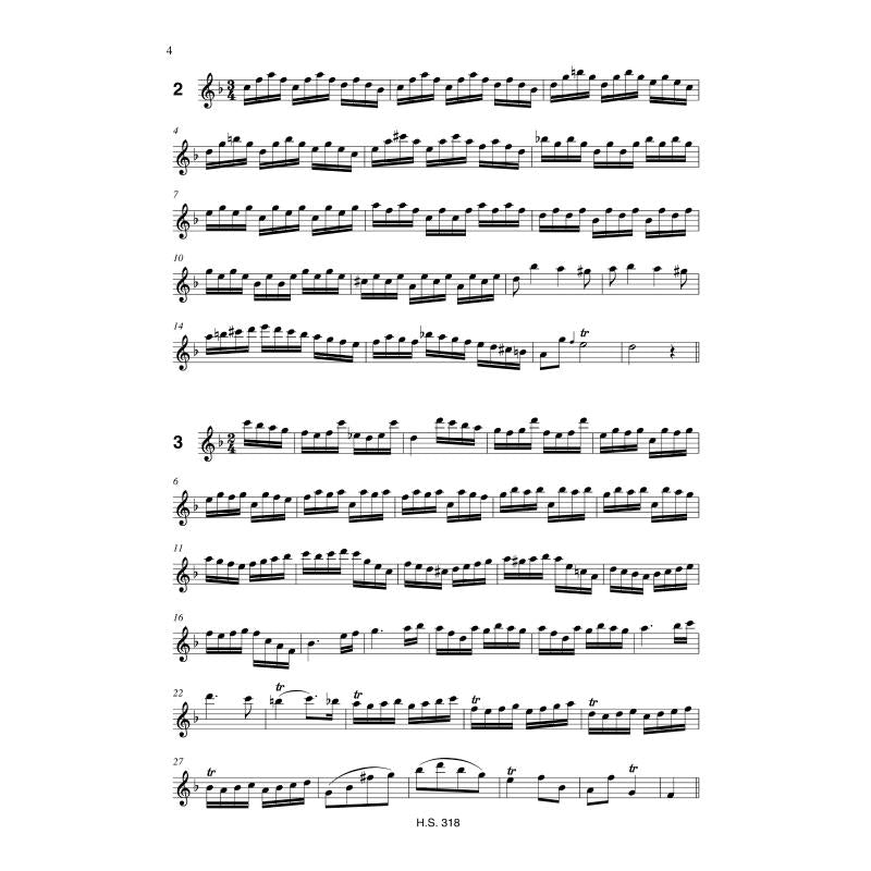 40 Studien nach den Solfeggien