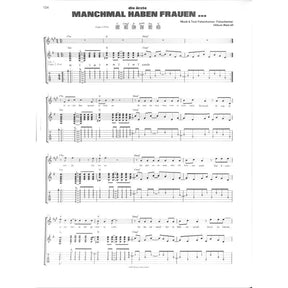 Bäst of Gitarren Tabulatur | Best of