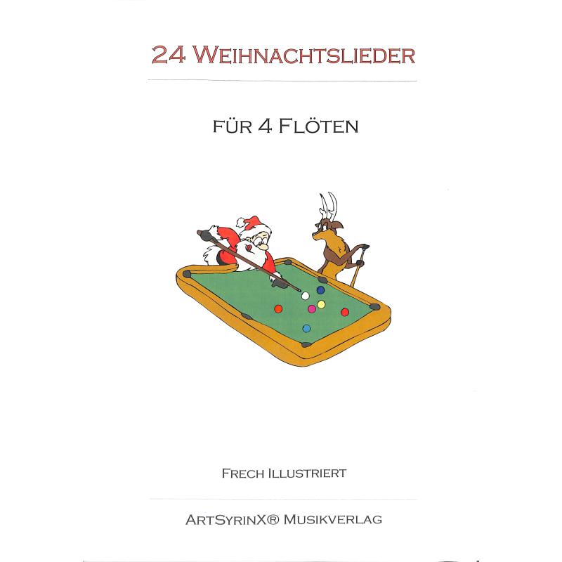 24 Weihnachtslieder