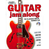 Guitar jam along - 10 classic Rock songs 3.0
