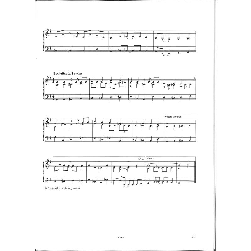 Kleines Choralbuch für Einsteiger 1