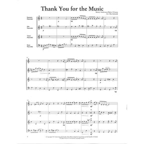 Thank you for the music