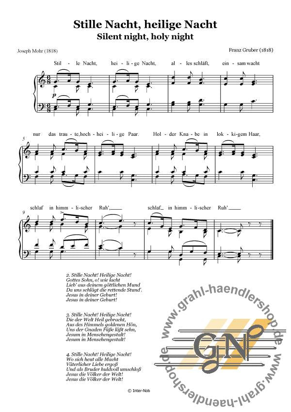 Stille Nacht heilige Nacht
