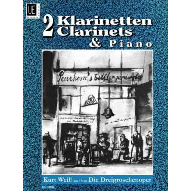Die Dreigroschenoper - 6 bekannte Stücke