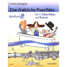 Die fröhliche Querflöte - Spielbuch 2