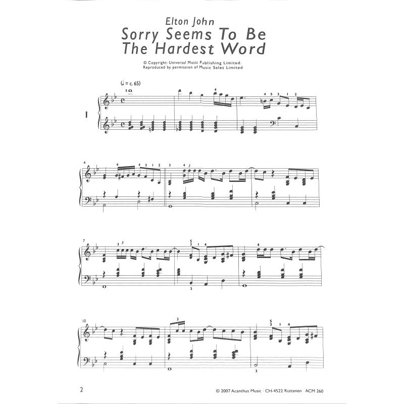 Famous Rock songs 2