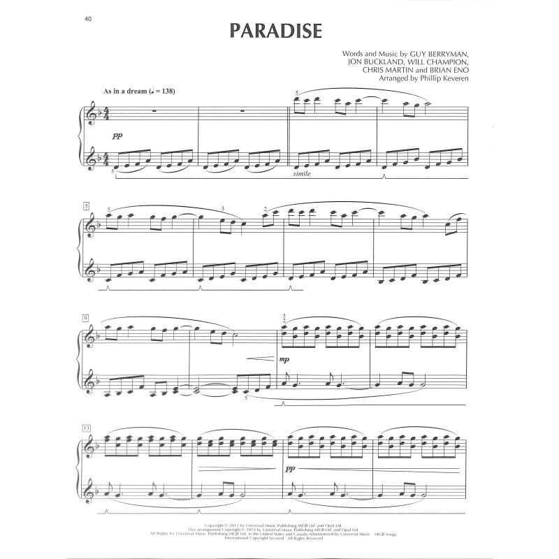 For classical piano