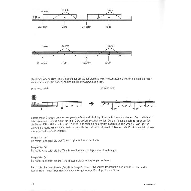 Boogie Woogie Starter