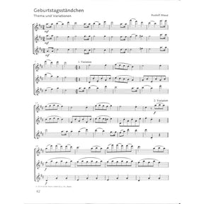 Die fröhliche Querflöte - Trioheft 3