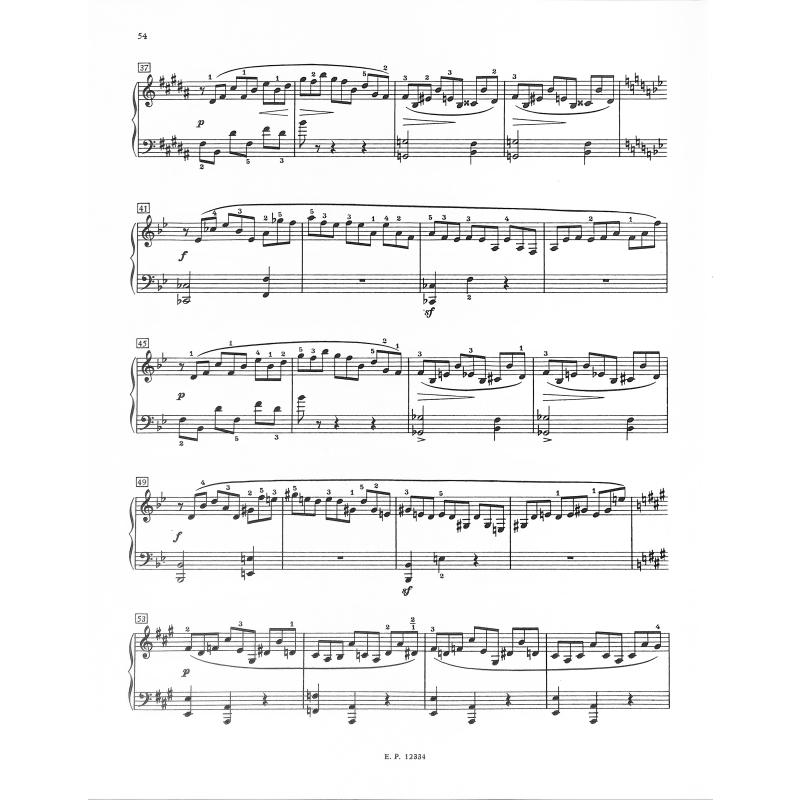 Klavierwerke 1 - Etüden op 8 - 42 - 65