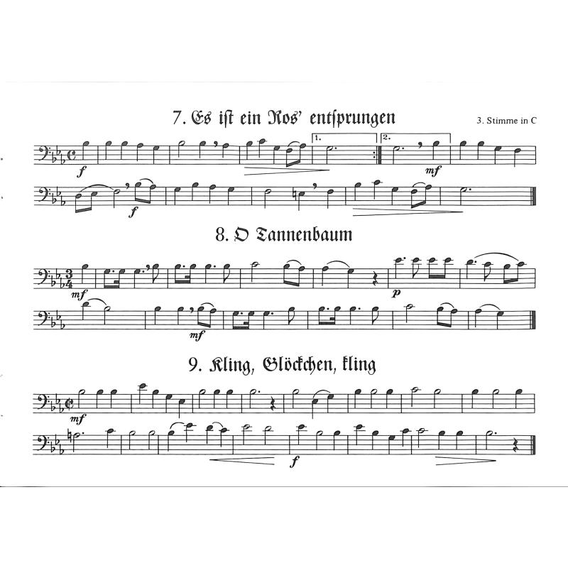 27 Lieder zur Weihnachtszeit 1