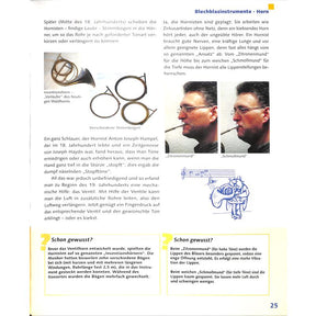 Musikinstrumente und wie man sie spielt