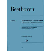 Konzert Es-Dur WOO 4