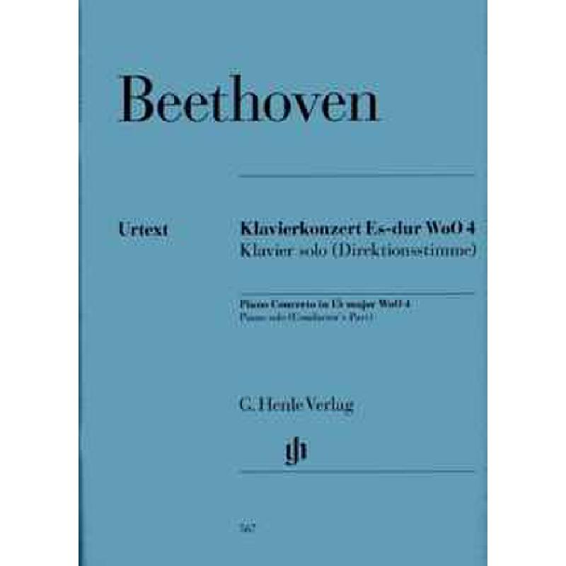 Konzert Es-Dur WOO 4