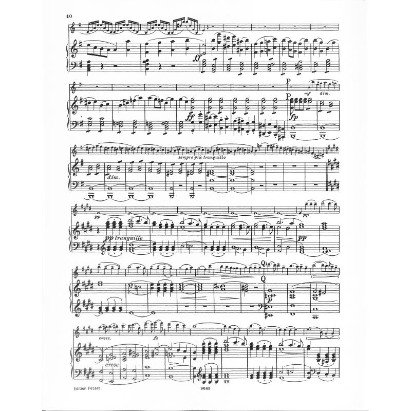 Konzert e-moll op 64
