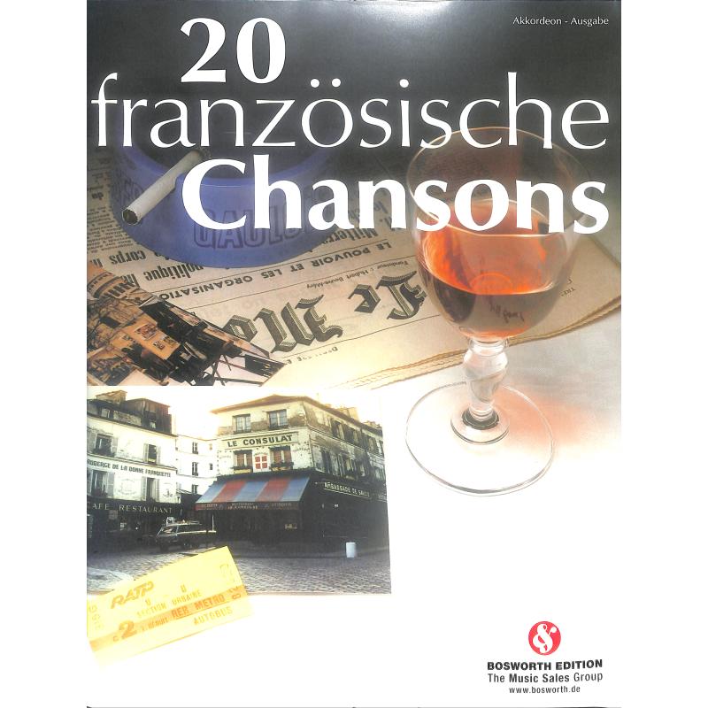 20 französische Chansons