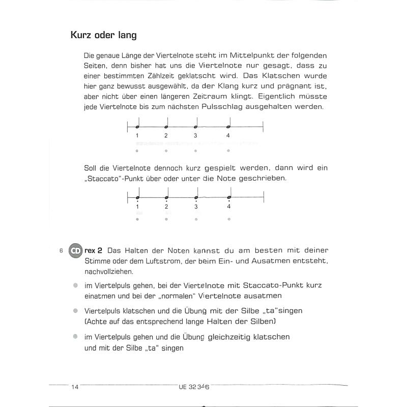 Rhythm Coach 1 - Rhythmustrainig der neuen Generation
