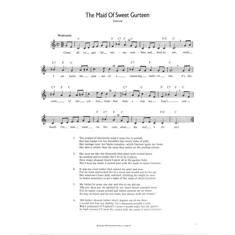 Irish music for recorder