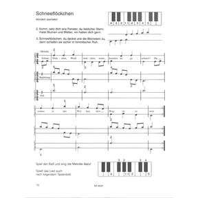 Die Klavierkiste 1 - Spielbuch für den Gruppenunterricht