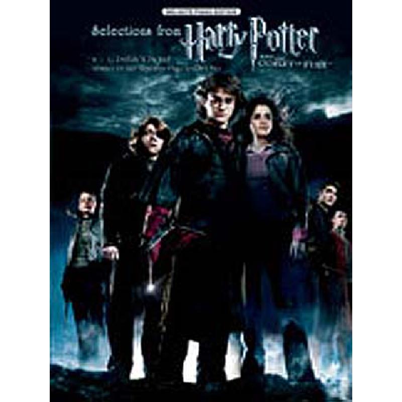 Harry Potter and the goblet of fire