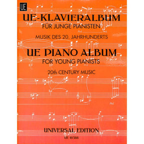 UE Klavieralbum für junge Pianisten