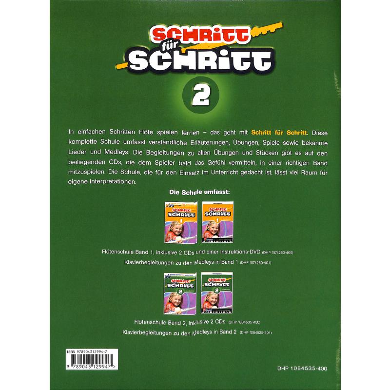 Schritt für Schritt 2