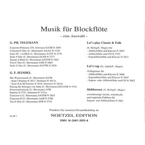Der junge Mozart - 16 kleine Spielstücke