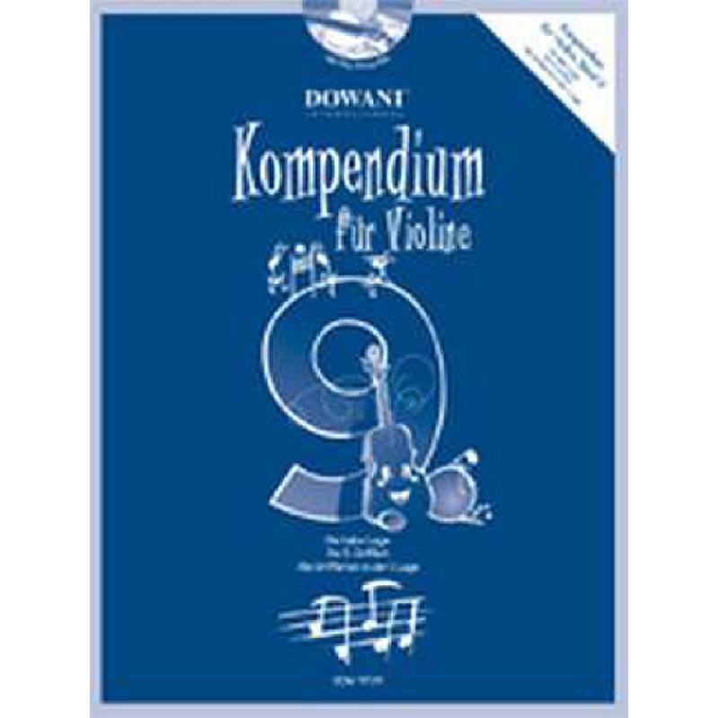 Kompendium für Violine 9