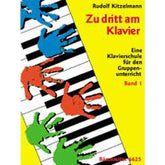 Zu dritt am Klavier 1