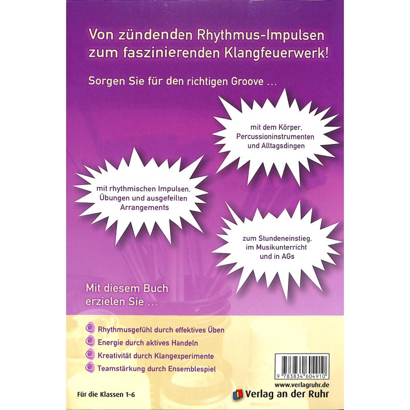 Bumm klack tsch - Rhythmus kreativ