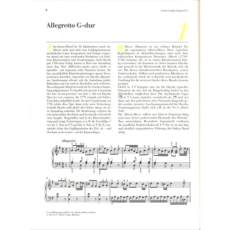 8 bekannte Originalstücke