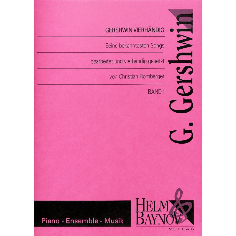Gershwin vierhändig 1