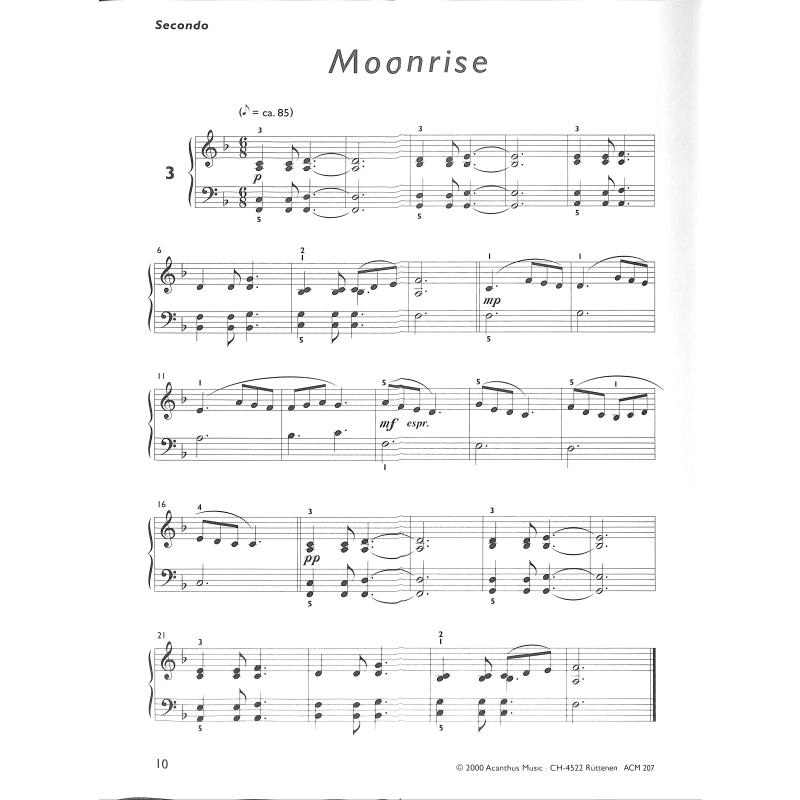 Piano for two 1