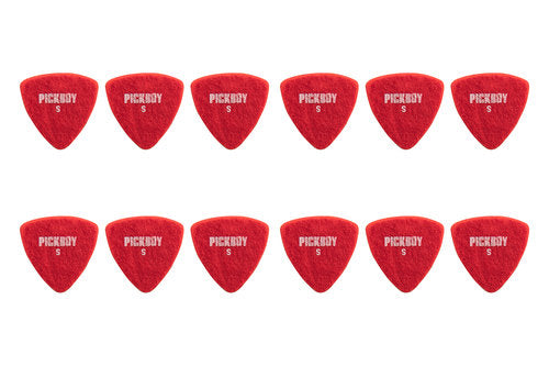 Plektrum FILZ rot S