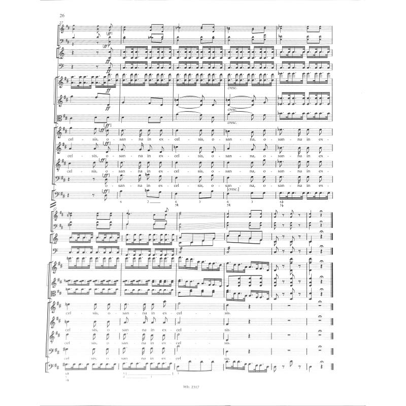 Messe G-Dur D 167