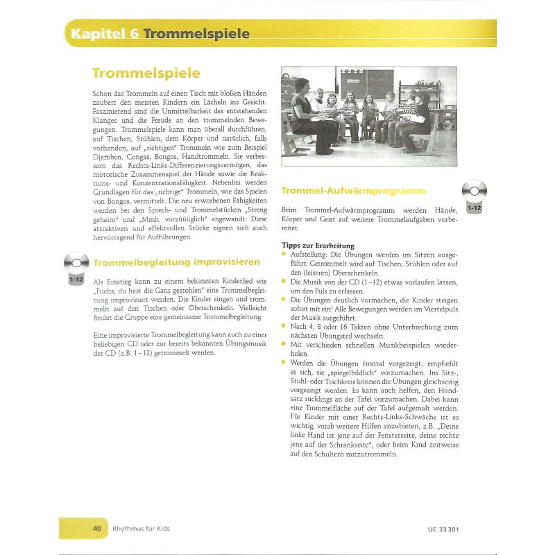 Rhythmus für Kids 1