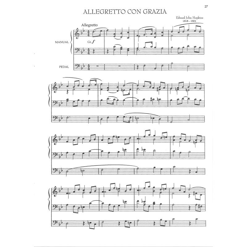 Präludien + Postludien der englischen Romantik