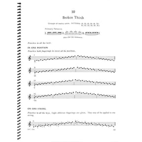 Contemporary violin technique 1