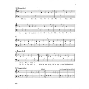 Das kleine Klavier - Ergänzung