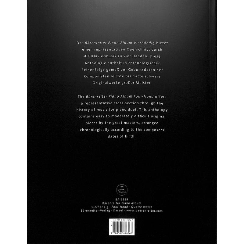 Bärenreiter Piano Album