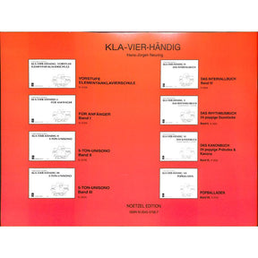 Klavierhändig 2 - 5 Ton unisono