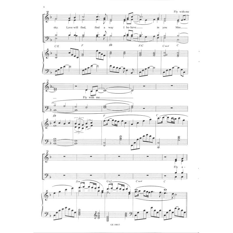 Lenas sang - fly with me