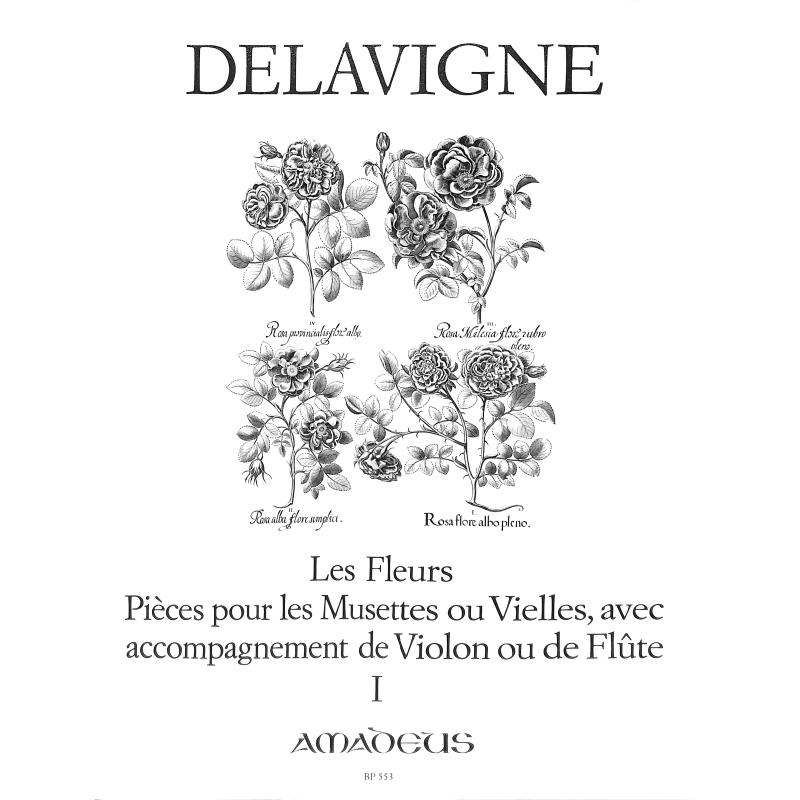 Les fleurs 1 op 4