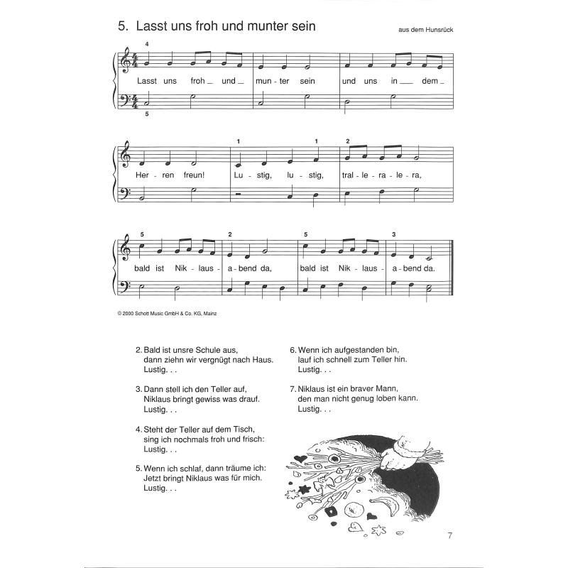 Die schönsten Weihnachtslieder