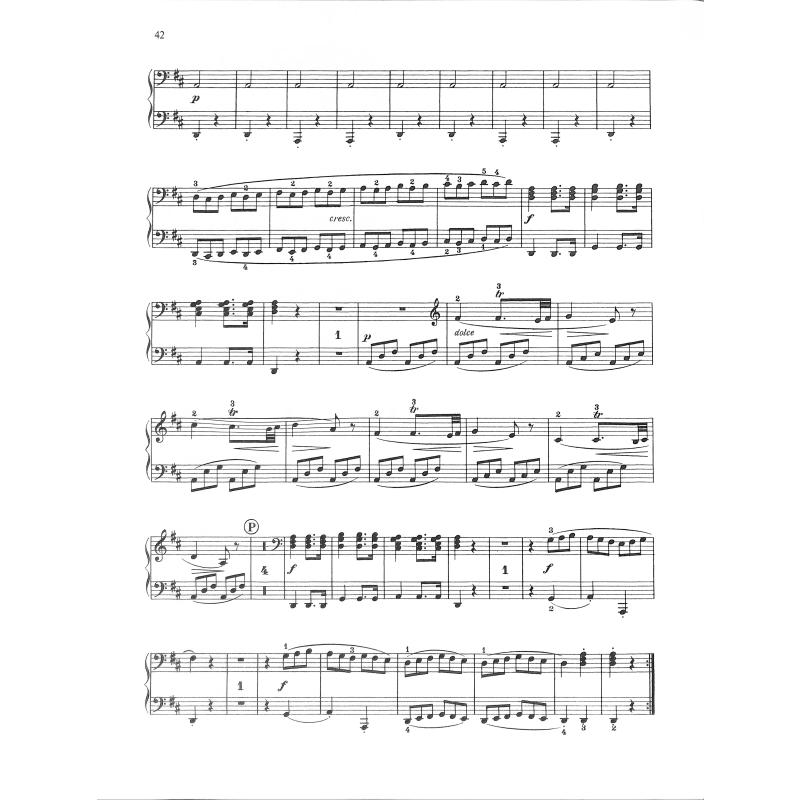 Vierhändiges Klassikerbuch