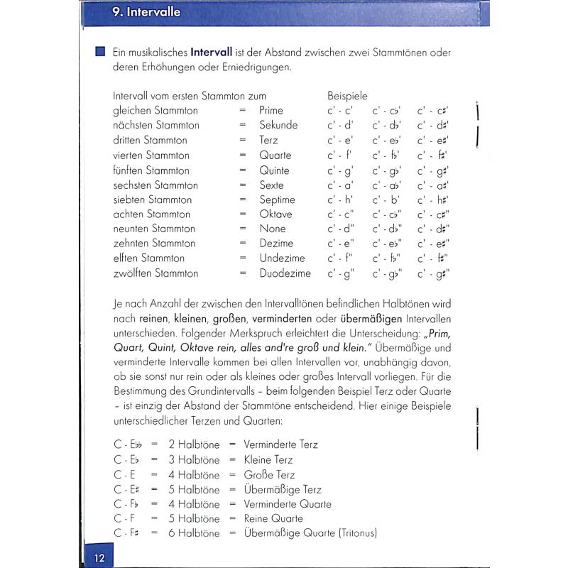 Chorwissen für die Hosentasche