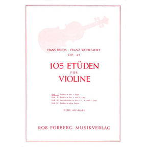 105 Etüden Bd 1 op 45