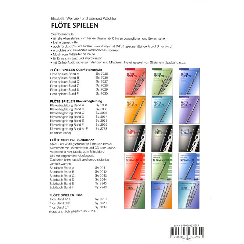 Flöte spielen A
